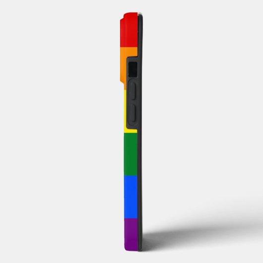 Rainbow Pride Flag Case-Mate iPhone Case (Achterkant / Links)