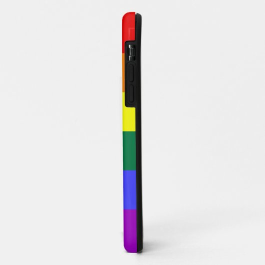 Rainbow Pride Flag Case-Mate iPhone Case (Achterkant/links)