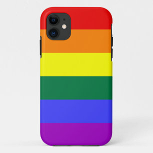 Rainbow Pride Flag Case-Mate iPhone Case