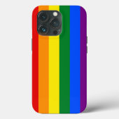 Rainbow Pride Flag Case-Mate iPhone Case (Achterkant)