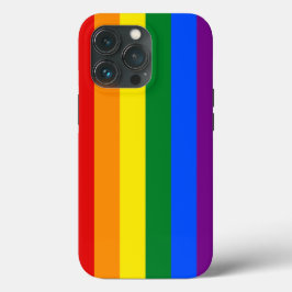 Rainbow Pride Flag Case-Mate iPhone Case