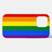 Rainbow Pride Flag Case-Mate iPhone Case (Achterkant (horizontaal))