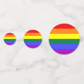 Rainbow Pride Flag Confetti (Voorkanten)