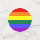 Rainbow Pride Flag Confetti (Kleine voorkant)