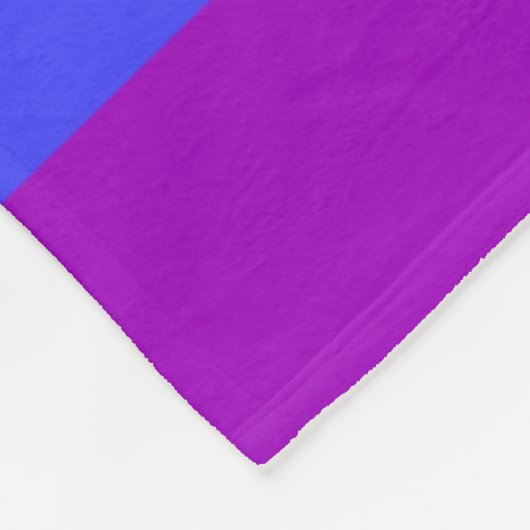 Rainbow Pride Flag Fleece Deken (Hoek)