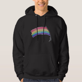 Rainbow Pride Flag Hoodie