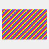 Rainbow Pride Flag Inpakpapier Vel (Voorkant 3)