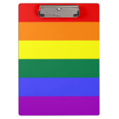Rainbow Pride Flag Klembord (Voorkant)