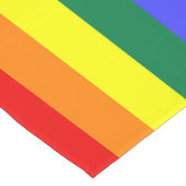 Rainbow Pride Flag Lange Tafelloper (Hoek)
