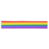 Rainbow Pride Flag Lange Tafelloper (Horizontaal)