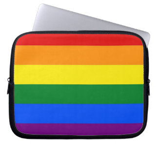 Rainbow Pride Flag Laptop Sleeve