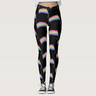 Rainbow Pride Flag Leggings