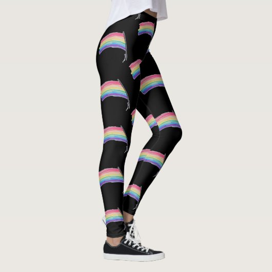 Rainbow Pride Flag Leggings (Rechts)
