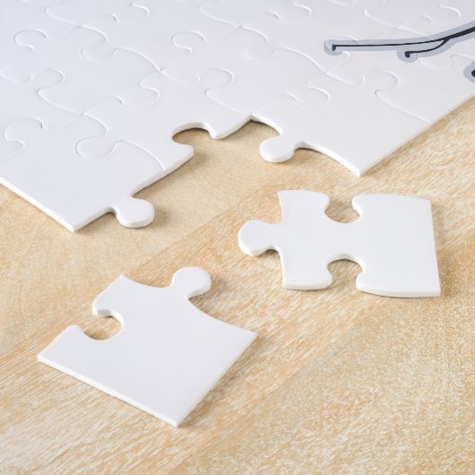 Rainbow Pride Flag Legpuzzel (Zijkant)