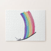 Rainbow Pride Flag Legpuzzel (Horizontaal)