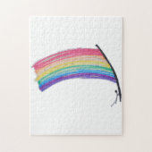 Rainbow Pride Flag Legpuzzel (Verticaal)