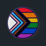 Rainbow Pride Flag LGBTQ  Ronde Button 5,7 Cm<br><div class="desc">Show your pride with this colorful rainbow button pin,  it's perfect for backpacks,  jackets,  hats,  tote bag. Wear it at Pride events ,  parades or  as an everyday symbol of love and support for the LGBTQ community.</div>