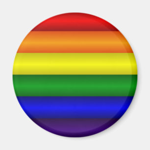 Rainbow Pride Flag Magneet