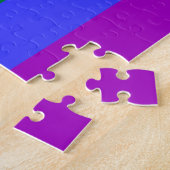 Rainbow Pride Flag Puzzle Legpuzzel (Zijkant)