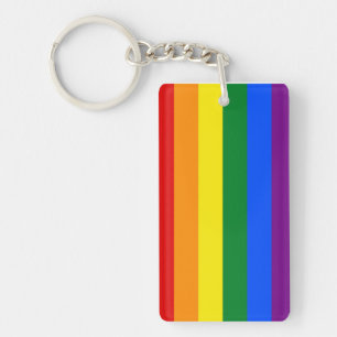 Rainbow Pride Flag Sleutelhanger