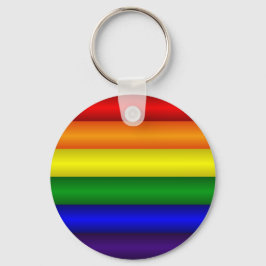 Rainbow Pride Flag Sleutelhanger