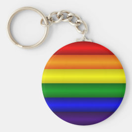 Rainbow Pride Flag Sleutelhanger
