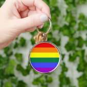 Rainbow Pride Flag Sleutelhanger (Hand)