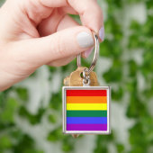 Rainbow Pride Flag Sleutelhanger (Hand)