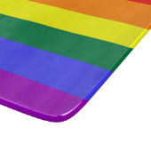 Rainbow Pride Flag Snijplank (Hoek)