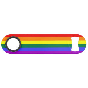 Rainbow Pride Flag Speed Flessenopener