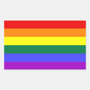 Rainbow Pride Flag Sticker