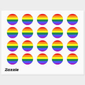 Rainbow Pride Flag Sticker (Vel)