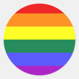 Rainbow Pride Flag Sticker