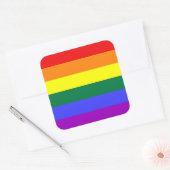 Rainbow Pride Flag Sticker (Envelop)