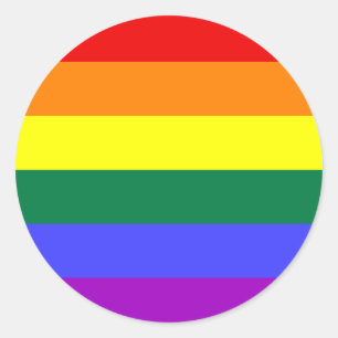 Rainbow Pride Flag Sticker
