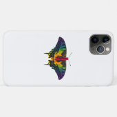 Rainbow Pride Flag Swallowtail Butterfly Case-Mate iPhone Case (Achterkant (horizontaal))