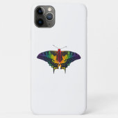 Rainbow Pride Flag Swallowtail Butterfly Case-Mate iPhone Case (Achterkant)