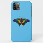Rainbow Pride Flag Swallowtail Butterfly Case-Mate iPhone Case (Achterkant)