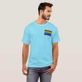 Rainbow Pride Flag T-shirt (Voorkant volledig)