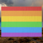 Rainbow Pride Flag Tissuepapier