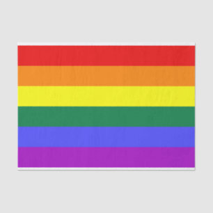 Rainbow Pride Flag Tissuepapier