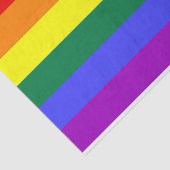Rainbow Pride Flag Tissuepapier (Detail)