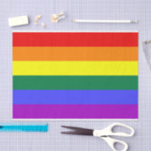 Rainbow Pride Flag Tissuepapier (Craft)