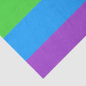 Rainbow Pride Flag Tissuepapier (Detail)