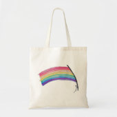 Rainbow Pride Flag Tote Bag (Voorkant)