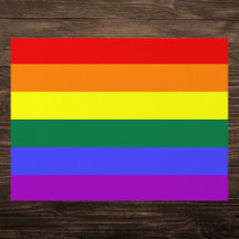 Rainbow Pride Flag