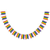 Rainbow Pride Flag Vlaggetjes (Alle)