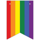 Rainbow Pride Flag Vlaggetjes (Tweede vlag)