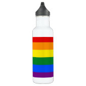 Rainbow Pride Flag Waterfles (Rechts)