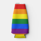 Rainbow Pride Flesjeskoeler (Voorkant)